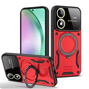 کاور اسپارتان مدل Hybrid Armor Strap مناسب برای گوشی موبایل موتورولا Moto G04 به همراه بند