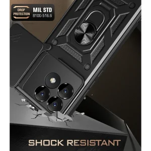 کاور اسپارتان مدل Defender Armor Strap مناسب برای گوشی موبایل شیائومی Poco F6 Pro 5G / Redmi K70 Pro همراه با بند