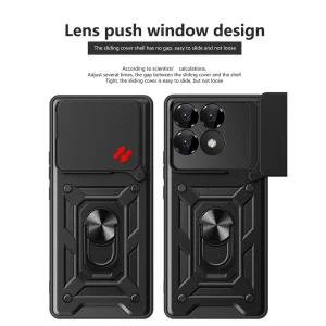کاور اسپارتان مدل Defender Armor Strap مناسب برای گوشی موبایل شیائومی Poco F6 Pro 5G / Redmi K70 Pro همراه با بند
