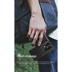 کاور اسپارتان مدل Defender Armor Strap مناسب برای گوشی موبایل شیائومی Poco F6 Pro 5G / Redmi K70 Pro همراه با بند