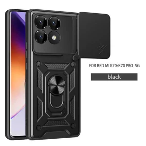 کاور اسپارتان مدل Defender Armor Strap مناسب برای گوشی موبایل شیائومی Poco F6 Pro 5G / Redmi K70 Pro همراه با بند