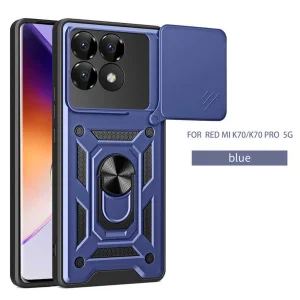 کاور اسپارتان مدل Defender Armor Strap مناسب برای گوشی موبایل شیائومی Poco F6 Pro 5G / Redmi K70 Pro همراه با بند