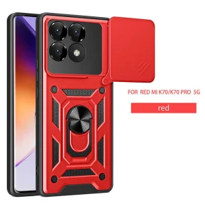 کاور اسپارتان مدل Defender Armor Strap مناسب برای گوشی موبایل شیائومی Poco F6 Pro 5G / Redmi K70 Pro همراه با بند
