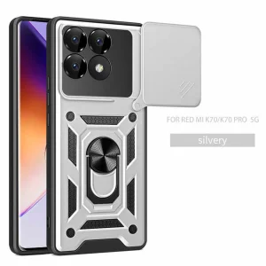 کاور اسپارتان مدل Defender Armor Strap مناسب برای گوشی موبایل شیائومی Poco F6 Pro 5G / Redmi K70 Pro همراه با بند
