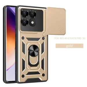 کاور اسپارتان مدل Defender Armor Strap مناسب برای گوشی موبایل شیائومی Poco F6 Pro 5G / Redmi K70 Pro همراه با بند