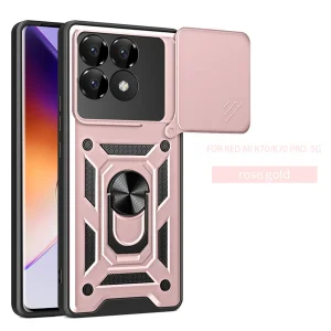 کاور اسپارتان مدل Defender Armor Strap مناسب برای گوشی موبایل شیائومی Poco F6 Pro 5G / Redmi K70 Pro همراه با بند