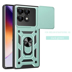 کاور اسپارتان مدل Defender Armor Strap مناسب برای گوشی موبایل شیائومی Poco F6 Pro 5G / Redmi K70 Pro همراه با بند