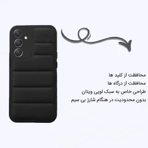 کاور اپیکوی مدل Puffy Puffer مناسب برای گوشی موبایل سامسونگ  Galaxy A13 5G/ A04s
