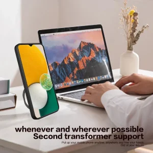 کاور اسپارتان مدل Magnet Ring Strap مناسب برای گوشی موبایل سامسونگ Galaxy S24 Plus