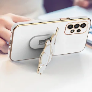 کاور اسپارتان مدل Bunny مناسب برای گوشی موبایل سامسونگ Galaxy A33 به همراه بند نگهدارنده