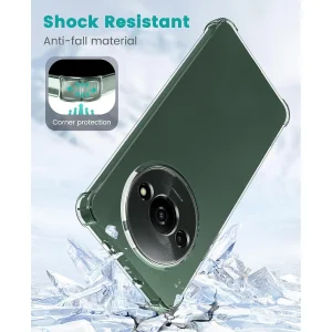 کاور اسپارتان مدل Airbag Strap مناسب برای گوشی موبایل شیائومی Redmi A3X/ A3 2024 به همراه بندآویز