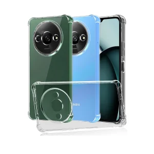 کاور اسپارتان مدل Airbag Strap مناسب برای گوشی موبایل شیائومی Redmi A3X/ A3 2024 به همراه بندآویز