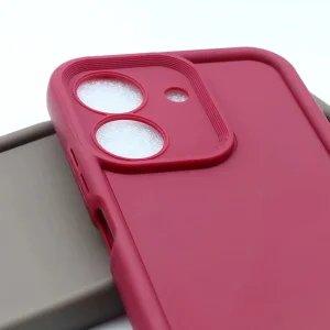 کاور اسپارتان مدل Silicone Puffer مناسب برای گوشی موبایل شیائومی Poco X7 Pro و Redmi Note 12 Pro 5G به همراه بند