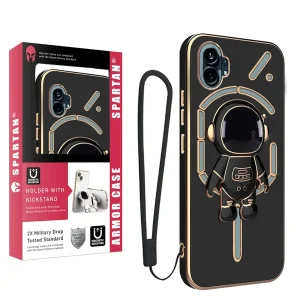 کاور اسپارتان مدل Astronaut Strap مناسب برای گوشی موبایل ناتینگ فون Nothing Phone 2 به همراه بند