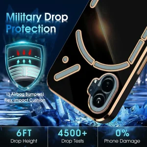 کاور اسپارتان مدل Astronaut Strap مناسب برای گوشی موبایل ناتینگ فون Nothing Phone 2 به همراه بند