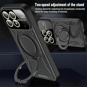 کاور اسپارتان مدل Hybrid Armor Strap مناسب برای گوشی موبایل شیائومی Poco F6 Pro / Redmi K70 Pro به همراه بند
