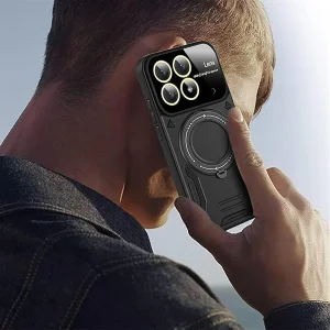کاور اسپارتان مدل Hybrid Armor Strap مناسب برای گوشی موبایل شیائومی Poco F6 Pro / Redmi K70 Pro به همراه بند