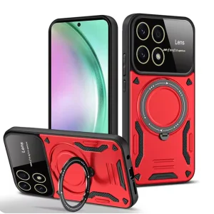 کاور اسپارتان مدل Hybrid Armor Strap مناسب برای گوشی موبایل شیائومی Poco F6 Pro / Redmi K70 Pro به همراه بند