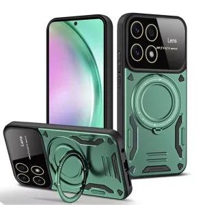 کاور اسپارتان مدل Hybrid Armor Strap مناسب برای گوشی موبایل شیائومی Poco F6 Pro / Redmi K70 Pro به همراه بند
