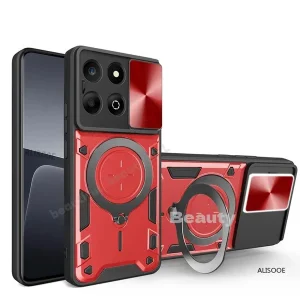 کاور اسپارتان مدل Magnet Ring Strap مناسب برای گوشی موبایل آنر X7c به همراه بند آویز