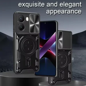 کاور اسپارتان مدل Magnet Ring مناسب برای گوشی موبایل شیائومی Poco X7 Pro