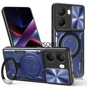 کاور اسپارتان مدل Magnet Ring مناسب برای گوشی موبایل شیائومی Poco X7 Pro
