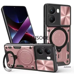 کاور اسپارتان مدل Magnet Ring مناسب برای گوشی موبایل شیائومی Poco X7 Pro