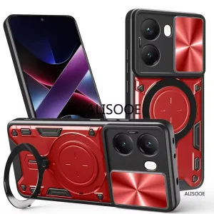 کاور اسپارتان مدل Magnet Ring مناسب برای گوشی موبایل شیائومی Poco X7 Pro