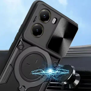 کاور اسپارتان مدل Magnet Ring مناسب برای گوشی موبایل شیائومی Poco X7 Pro