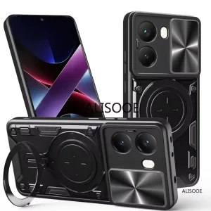 کاور اسپارتان مدل Magnet Ring مناسب برای گوشی موبایل شیائومی Poco X7 Pro
