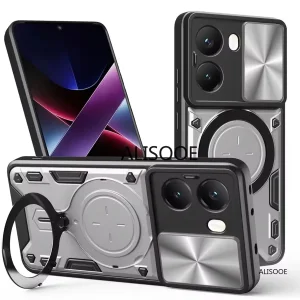 کاور اسپارتان مدل Magnet Ring مناسب برای گوشی موبایل شیائومی Poco X7 Pro