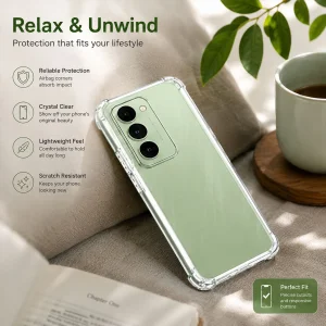 کاور اسپارتان مدل Airbag مناسب برای گوشی موبایل شیائومی Redmi 15 5G