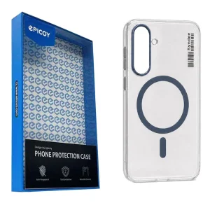 کاور اپیکوی مدل Syndee Transparent Magsafe مناسب برای گوشی موبایل سامسونگ Galaxy S23 FE