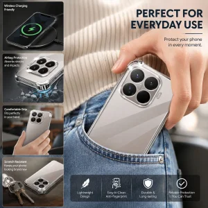کاور اسپارتان مدل Airbag مناسب برای گوشی موبایل شیائومی Mi 15T Pro