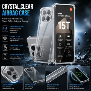 کاور اسپارتان مدل Airbag مناسب برای گوشی موبایل شیائومی Mi 15T Pro