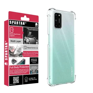 کاور اسپارتان مدل Airbag مناسب برای گوشی موبایل اوپو A55 4G