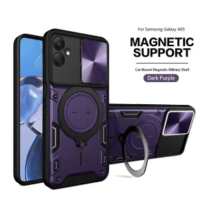 کاور اسپارتان مدل Magnet ring مناسب برای گوشی موبایل سامسونگ Galaxy A05