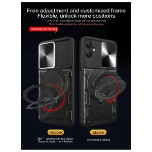 کاور اسپارتان مدل Magnet ring مناسب برای گوشی موبایل سامسونگ Galaxy A05