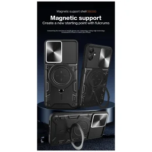 کاور اسپارتان مدل Magnet ring مناسب برای گوشی موبایل سامسونگ Galaxy A05