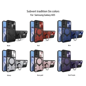 کاور اسپارتان مدل Magnet ring مناسب برای گوشی موبایل سامسونگ Galaxy A05