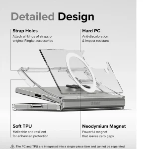کاور اپیکوی مدل AntiShock-MagSafe مناسب برای گوشی موبایل سامسونگ Galaxy Z Fold 6
