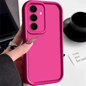 کاور اسپارتان مدل Silicone Puffer مناسب برای گوشی موبایل سامسونگ Galaxy A53 به همراه بند آویز
