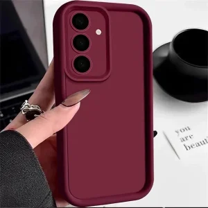 کاور اسپارتان مدل Silicone Puffer مناسب برای گوشی موبایل سامسونگ Galaxy A53 به همراه بند آویز