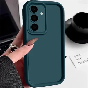کاور اسپارتان مدل Silicone Puffer مناسب برای گوشی موبایل سامسونگ Galaxy A53 به همراه بند آویز