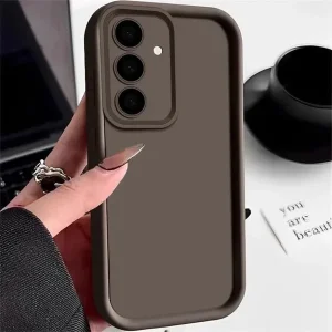 کاور اسپارتان مدل Silicone Puffer مناسب برای گوشی موبایل سامسونگ Galaxy A53 به همراه بند آویز