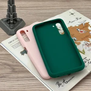 کاور اسپارتان مدل Silicone Puffer مناسب برای گوشی موبایل سامسونگ Galaxy A53 به همراه بند آویز