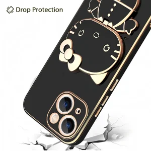 کاور اسپارتان مدل Kitty Strap مناسب برای گوشی موبایل اپل iPhone 11pro/ 11 Pro  به همراه بند