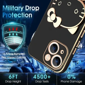 کاور اسپارتان مدل Kitty Strap مناسب برای گوشی موبایل اپل iPhone 11pro/ 11 Pro  به همراه بند