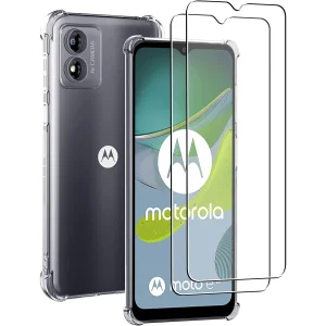 کاور اسپارتان مدل Airbag مناسب برای گوشی موبایل موتورولا Moto E13