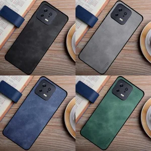 کاور اپیکوی مدل Space Leather مناسب برای گوشی موبایل شیائومی 13